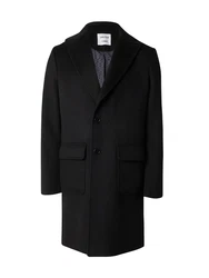 DAN FOX APPAREL Mantel Merlin schwarz