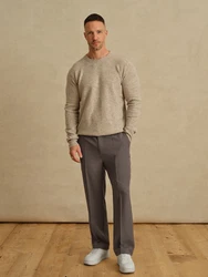 DAN FOX APPAREL Hose 'Elias' schlammfarben