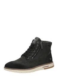 Schnrboots dunkelgrau