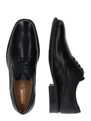 GEOX Schnürschuh 'Federico' schwarz