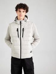 CAMP DAVID Jacke hellgrau