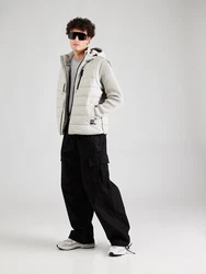 CAMP DAVID Jacke hellgrau