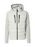 CAMP DAVID Jacke hellgrau