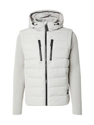 CAMP DAVID Jacke hellgrau