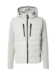 Jacke hellgrau