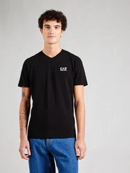 EA7 Emporio Armani T-Shirt schwarz/weiß