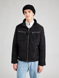 CAMP DAVID Jacke Steppjacke (1-St) schwarz