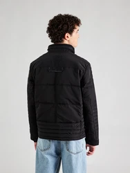 CAMP DAVID Jacke Steppjacke (1-St) schwarz