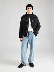 CAMP DAVID Jacke Steppjacke (1-St) schwarz