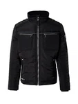 CAMP DAVID Jacke Steppjacke (1-St) schwarz