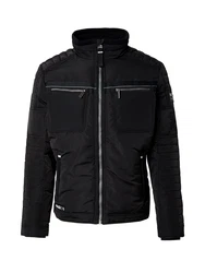 CAMP DAVID Jacke Steppjacke (1-St) schwarz