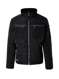 CAMP DAVID Jacke Steppjacke (1-St) schwarz