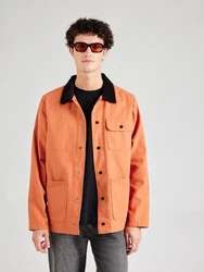 VANS Jacke 'Drill Chore' mandarine/schwarz
