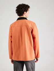 VANS Jacke 'Drill Chore' mandarine/schwarz