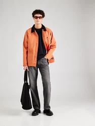 VANS Jacke 'Drill Chore' mandarine/schwarz