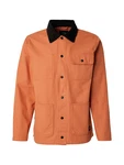 VANS Jacke 'Drill Chore' mandarine/schwarz