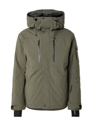 Sportjacke oliv / schwarz