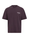 AllSaints T-Shirt 'Underground' (OCS) Dunkelrot/Lila/Bordeaux AllSaints T-Shirt 'Underground' (OCS) Dunkelrot/Lila/Bordeaux