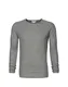 NOWADAYS Pullover ''''Honeycomb'''' graumeliert