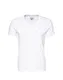 Tommy Jeans T-Shirt mit V-Ausschnitt Original weiß