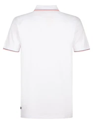 Petrol Industries Poloshirt 'Wave' weiß