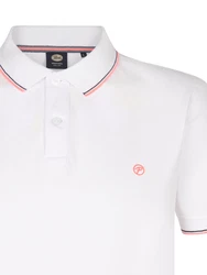 Petrol Industries Poloshirt 'Wave' weiß
