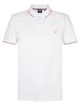 Petrol Industries Poloshirt 'Wave' weiß Petrol Industries Poloshirt 'Wave' weiß