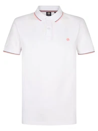 Poloshirt wei