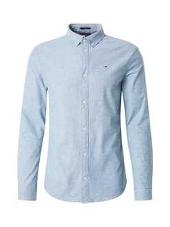 Tommy Jeans Hemd Hellblau/Blau/Grau Tommy Jeans Hemd Hellblau/Blau/Grau