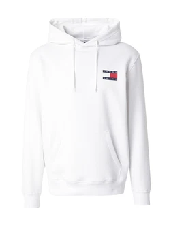 Tommy Jeans Sweatshirt 'ESSENTIAL' marineblau/rot/weiß