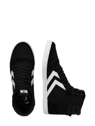 Hummel Sneaker Slimmer Stadil schwarz/weiß