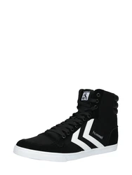 Hummel Sneaker Slimmer Stadil schwarz/weiß