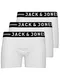 JACK & JONES Boksarice ''''Sense''''  rna / bela