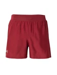 UNDER ARMOUR Sportshorts 'Launch 5' kirschrot/weiß UNDER ARMOUR Sportshorts 'Launch 5' kirschrot/weiß