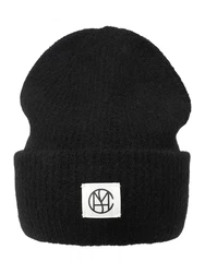MSCH COPENHAGEN Mütze schwarz/weiß