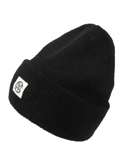 MSCH COPENHAGEN Mütze schwarz/weiß