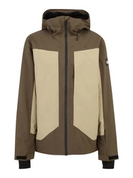 Sportjacke braun / hellbraun