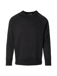 Sweatshirt 'KLACCEPT' schwarz
