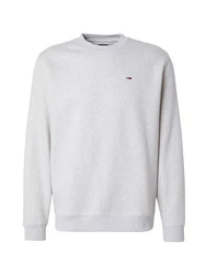 Tommy Jeans Sweatshirt graumeliert