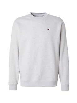 Tommy Jeans Sweatshirt graumeliert