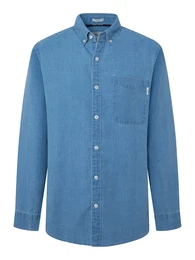 Hemd 'MAISON' blue denim