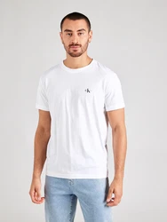 Calvin Klein Jeans T-Shirt marineblau/grau/schwarz/weiß