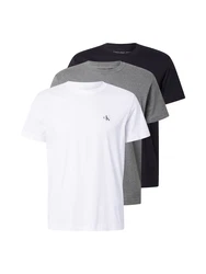 Calvin Klein Jeans T-Shirt marineblau/grau/schwarz/weiß