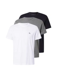 T-Shirt navy / grau / schwarz / wei