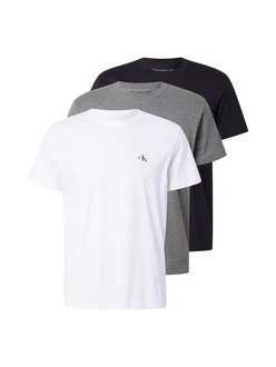 Calvin Klein Jeans T-Shirt marineblau/grau/schwarz/weiß