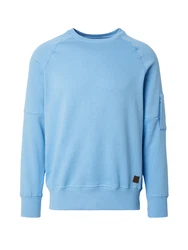 Key Largo Sweatshirt KLACCEPT hellblau