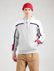 Champion Kapuzensweatshirt Hooded Sweatshirt Authentic Athletic Apparel dunkelblau/graumeliert/rot/wei