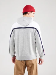 Champion Kapuzensweatshirt Hooded Sweatshirt Authentic Athletic Apparel dunkelblau/graumeliert/rot/wei