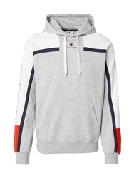 Champion Kapuzensweatshirt Hooded Sweatshirt Authentic Athletic Apparel dunkelblau/graumeliert/rot/wei