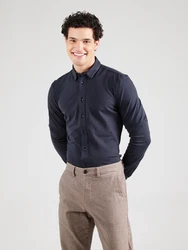 Casual Friday Hemd 'CF Arthur' navy